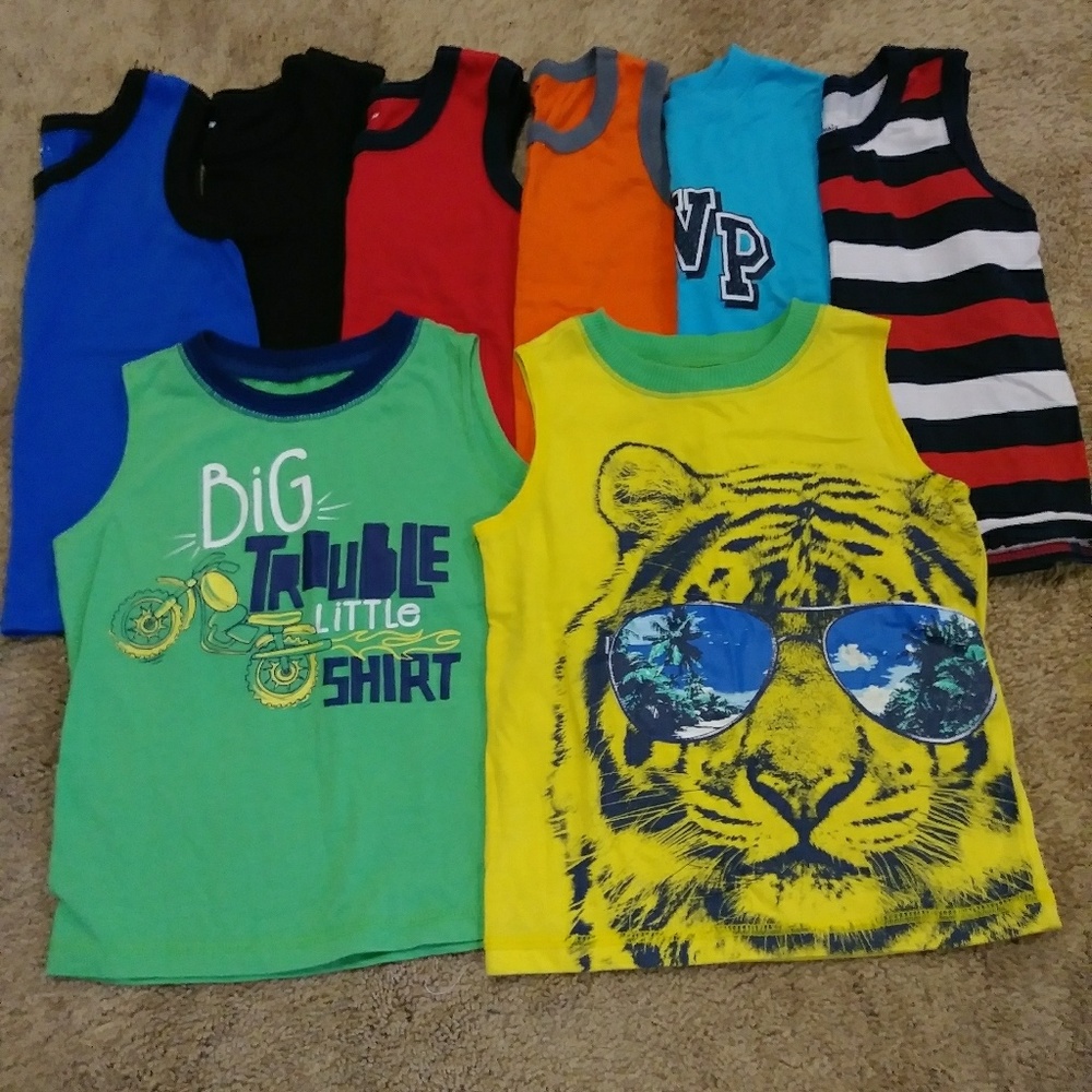 Boys Tank Tops (lot)